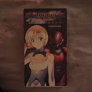 Bubblegum Crisis Tokyo 2040 VHS